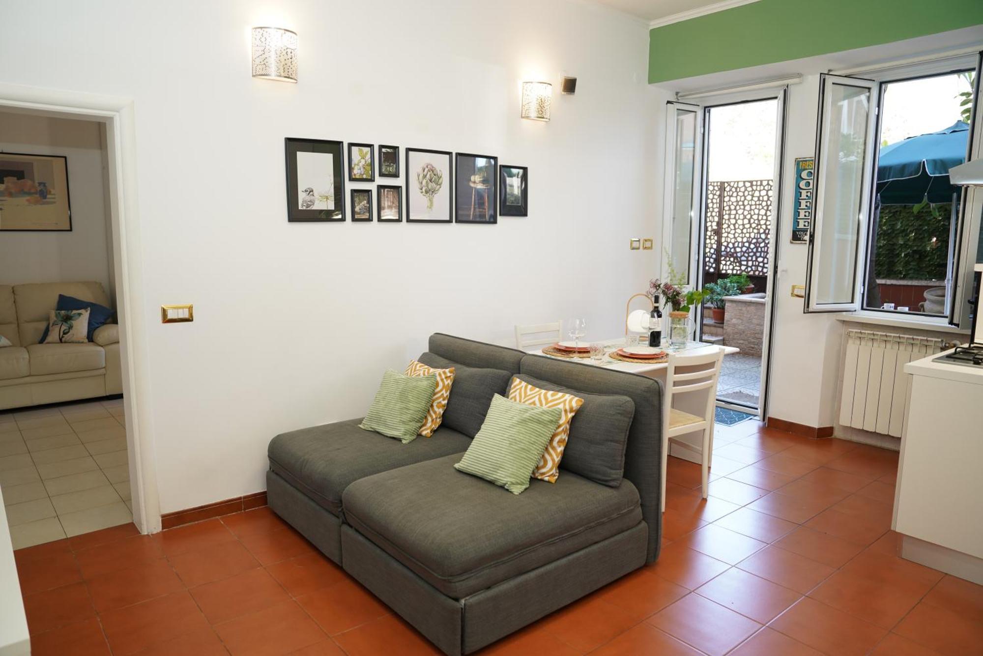 Casa Due Allori Rome Luaran gambar